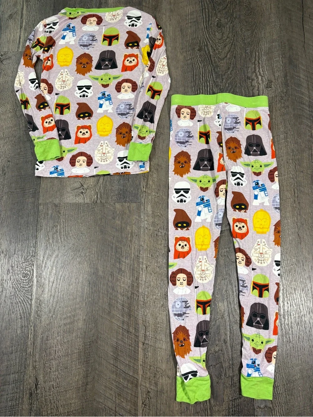 LITTLE SLEEPIES Star Wars Legends of the Galaxy Bamboo Pajamas